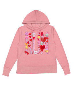 Mauve Heather Ultralight Hoodie / S