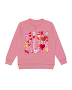 Mauve Heather Pullover