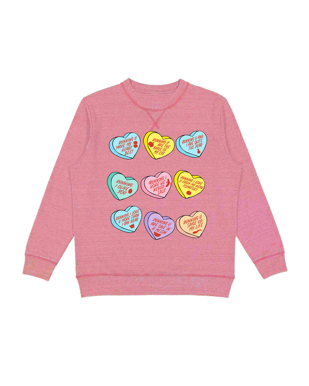 Valentine Running Puns