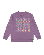 Plum Heather Pullover