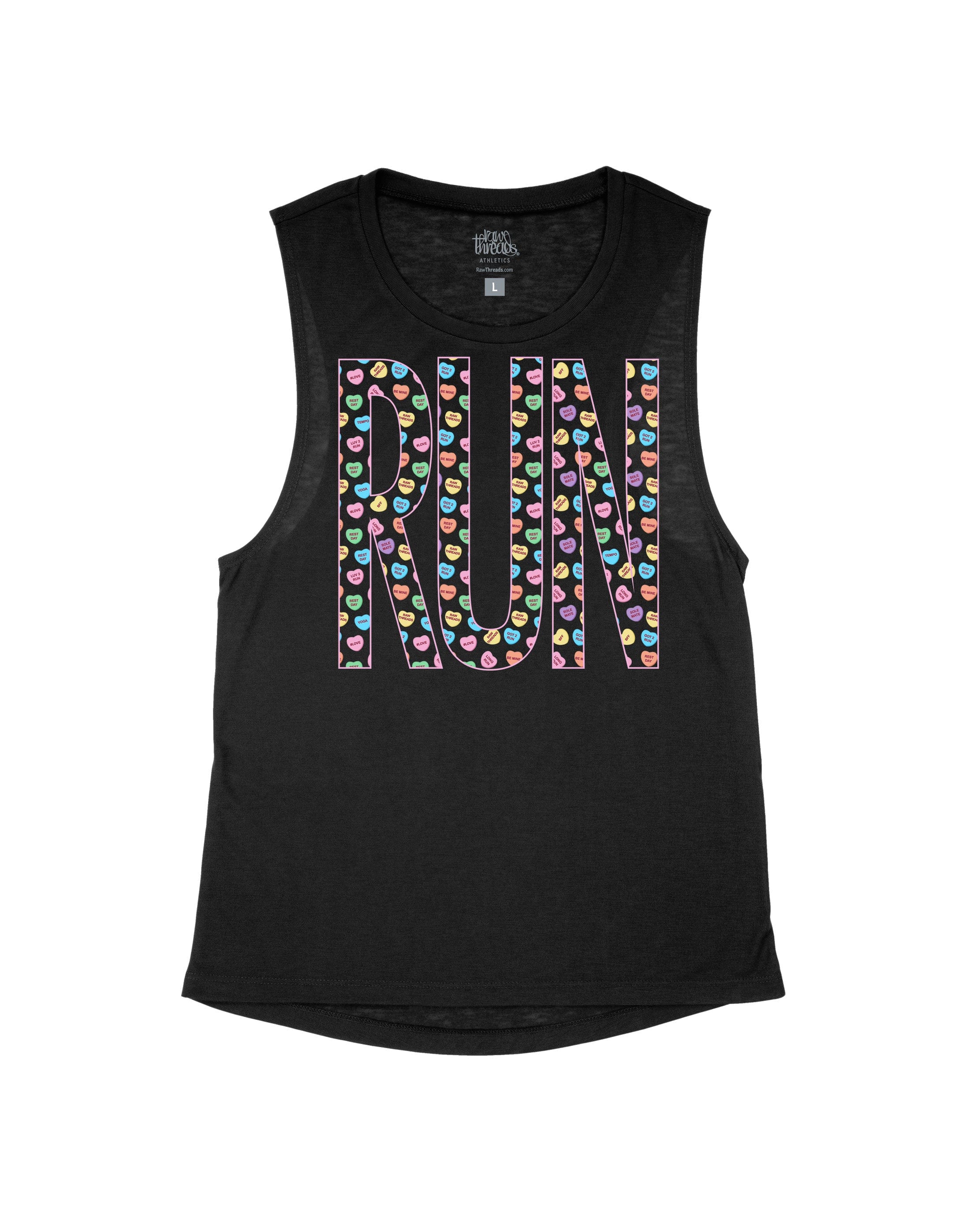 Valentine's Candy Hearts BIG RUN
