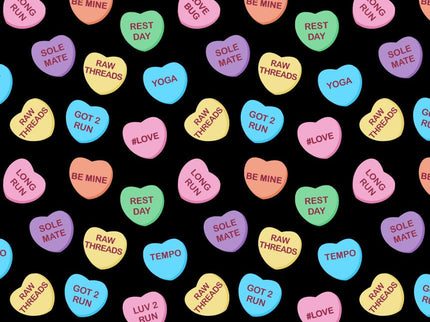 Valentine's Candy Hearts BIG RUN