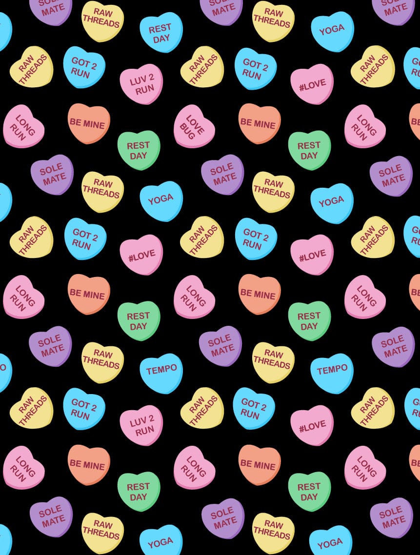 Valentine's Candy Hearts BIG RUN