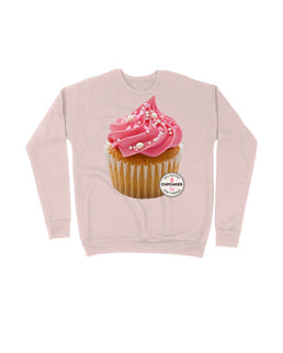 Vintage Pink Sweater / S