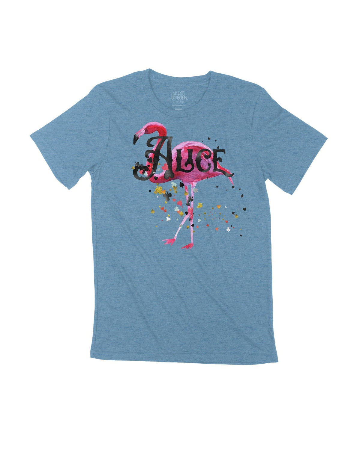 Vintage Alice Flamingo