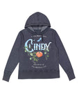 Heather Navy Hoodie