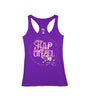 Deep Purple Racerback