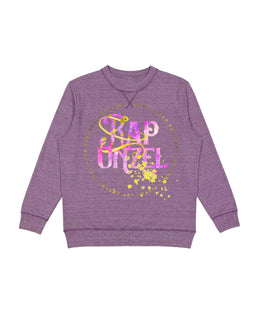 Plum Heather Pullover / S