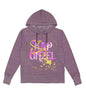 Plum Heather Hoodie