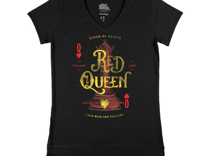 Vintage Red Queen