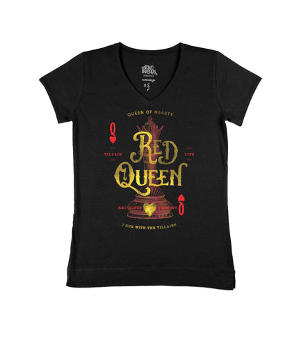 Vintage Red Queen