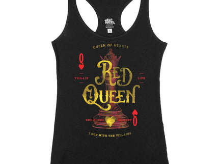 Vintage Red Queen