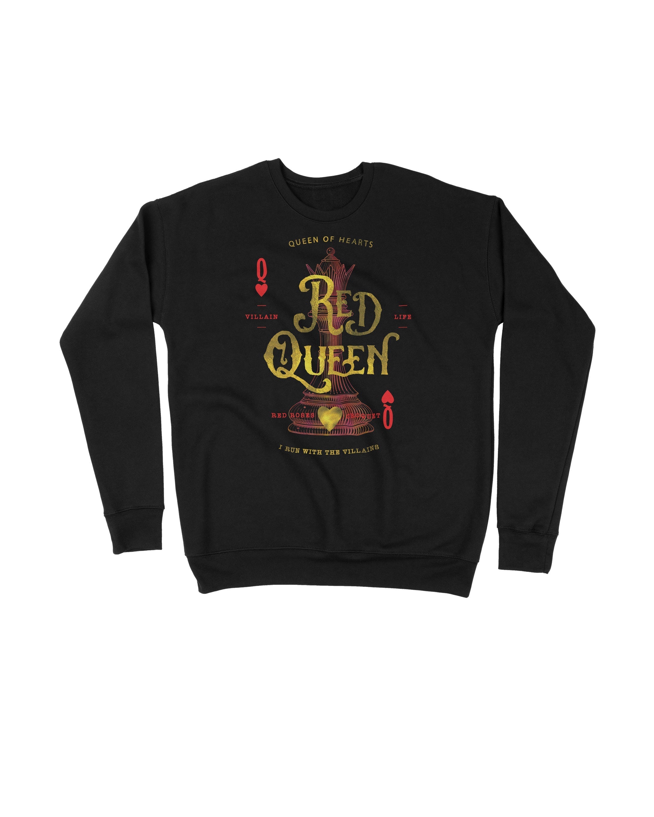 Vintage Red Queen