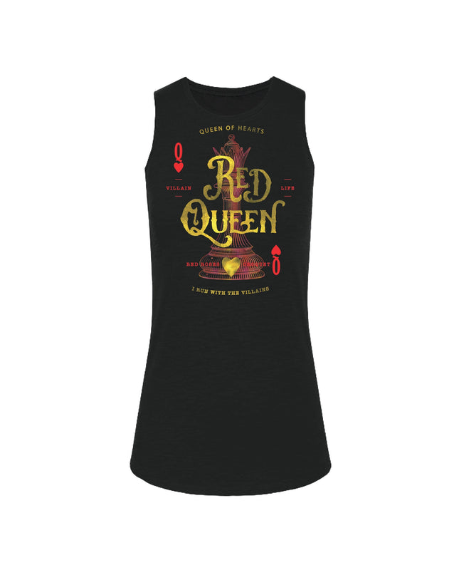 Vintage Red Queen
