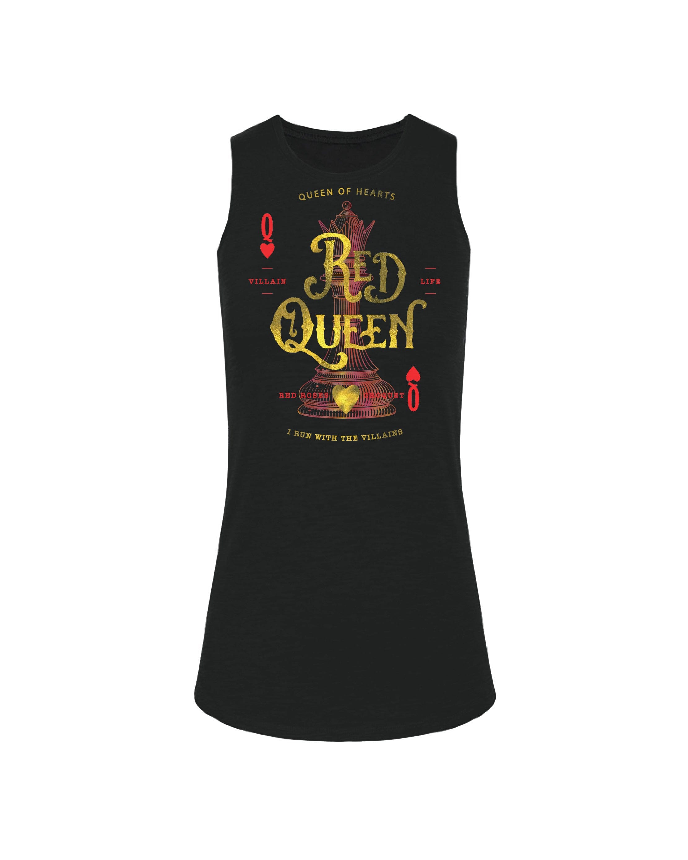 Vintage Red Queen