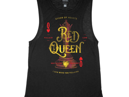 Vintage Red Queen