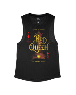 Black Flowy Tank / S