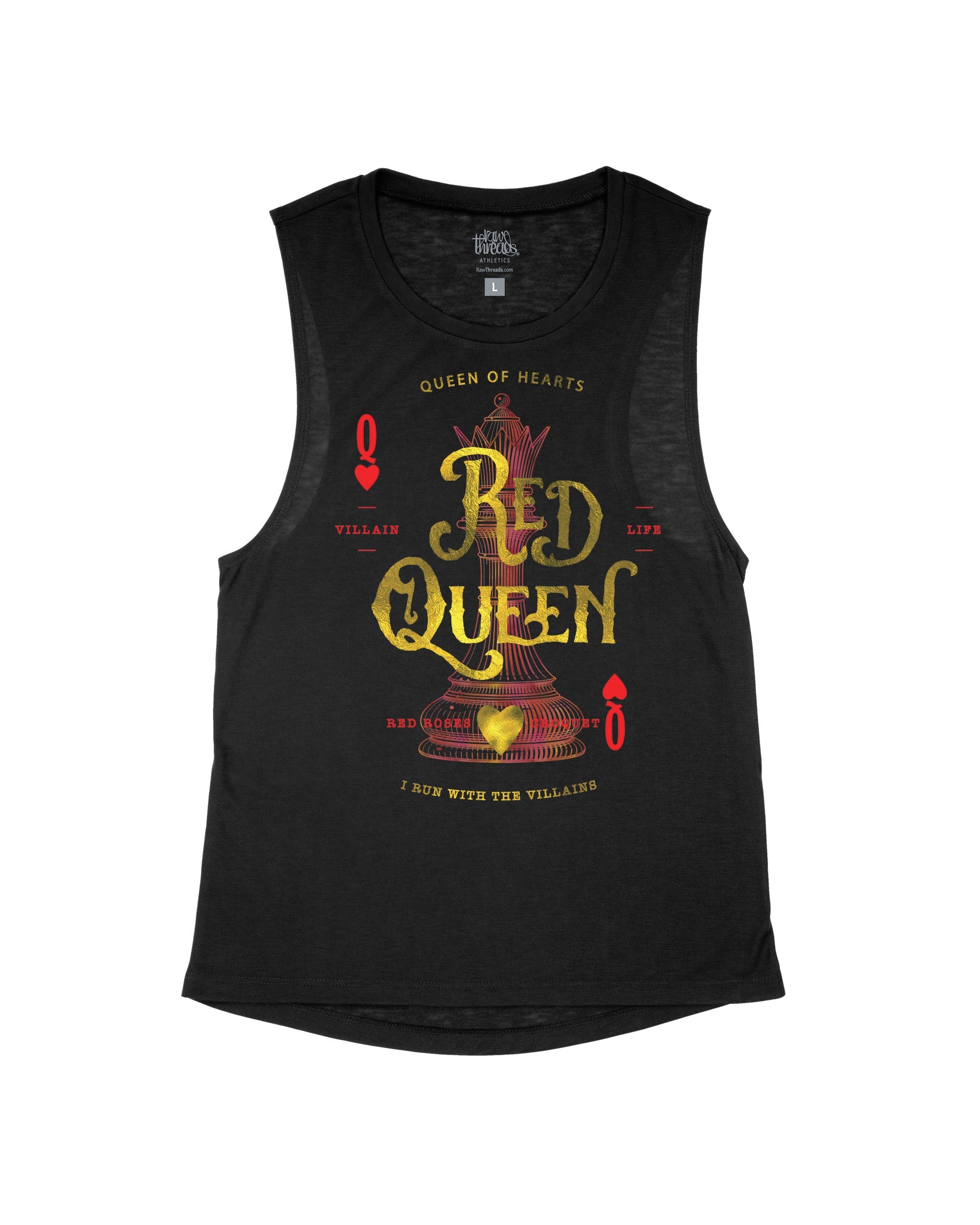 Vintage Red Queen