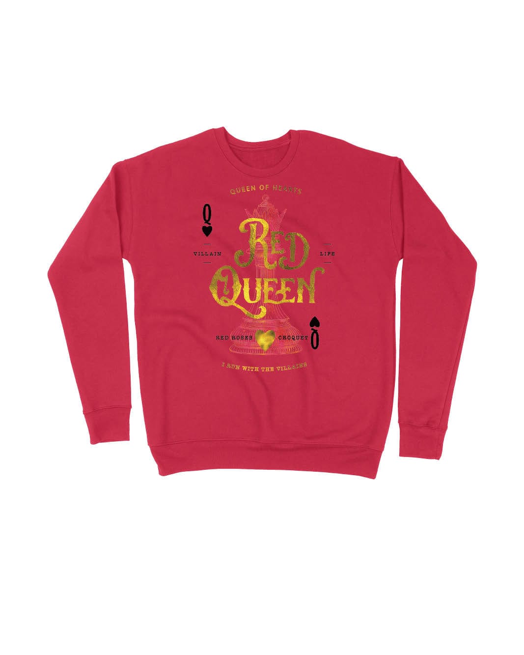 Vintage Red Queen