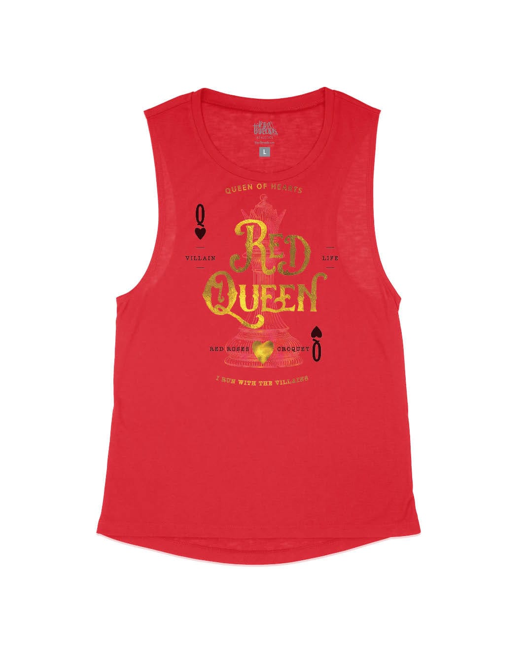 Vintage Red Queen