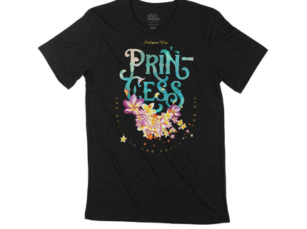 Vintage Tropical Princess