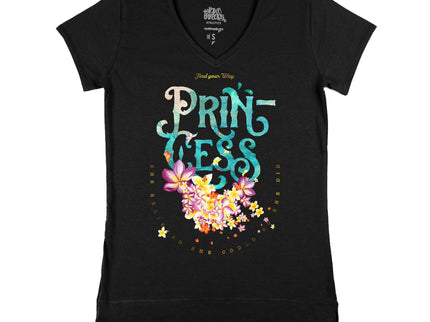 Vintage Tropical Princess