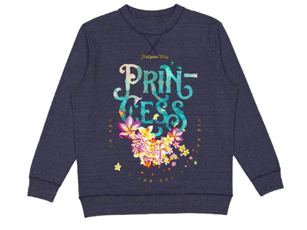 Vintage Tropical Princess