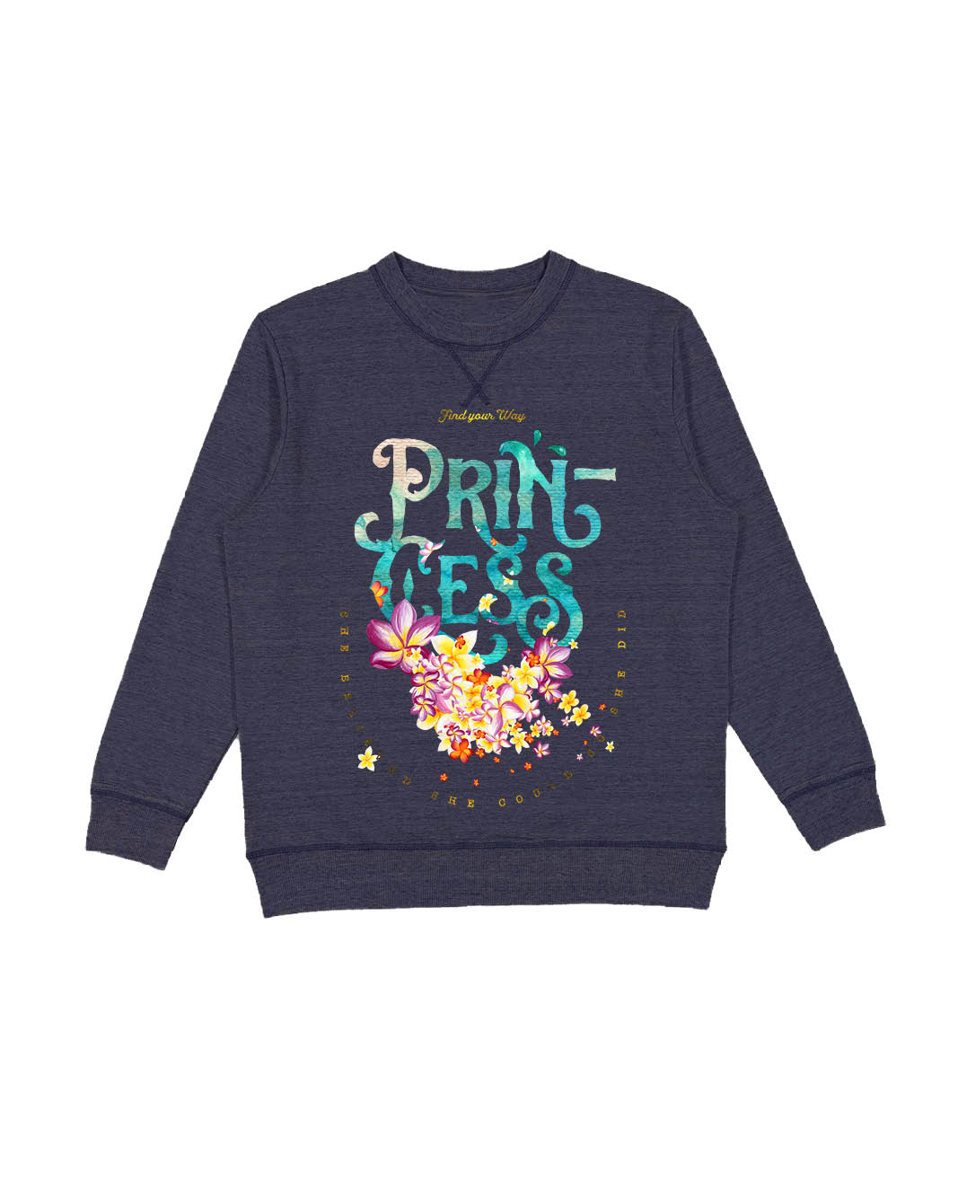 Vintage Tropical Princess