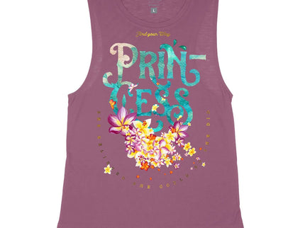 Vintage Tropical Princess