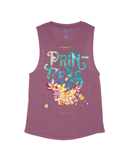 Vintage Tropical Princess