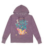Plum Heather Hoodie