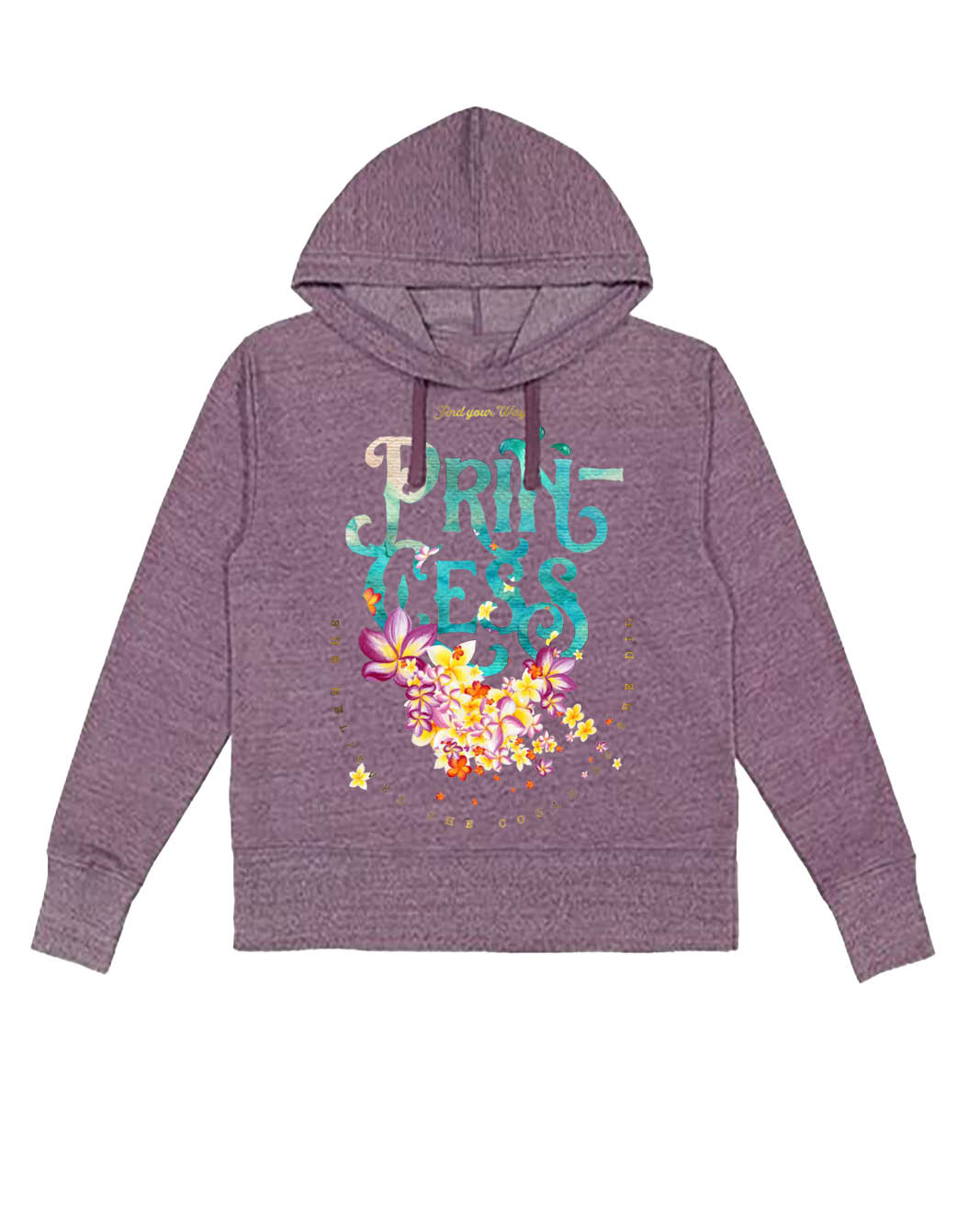 Vintage Tropical Princess