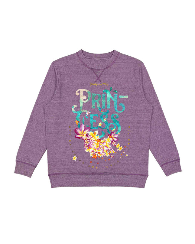 Vintage Tropical Princess