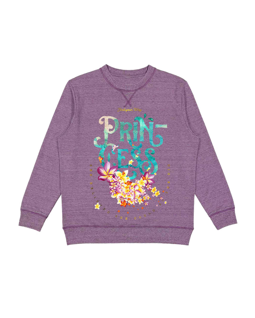 Vintage Tropical Princess