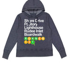 Black Heather Hoodie