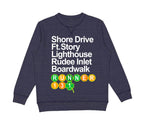 Black Heather Pullover