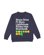 Black Heather Pullover