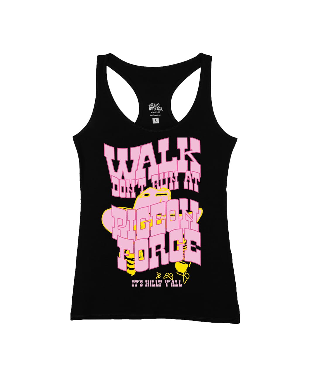 Walk don't run at Pigeon Forge - It's Hilly Y'all