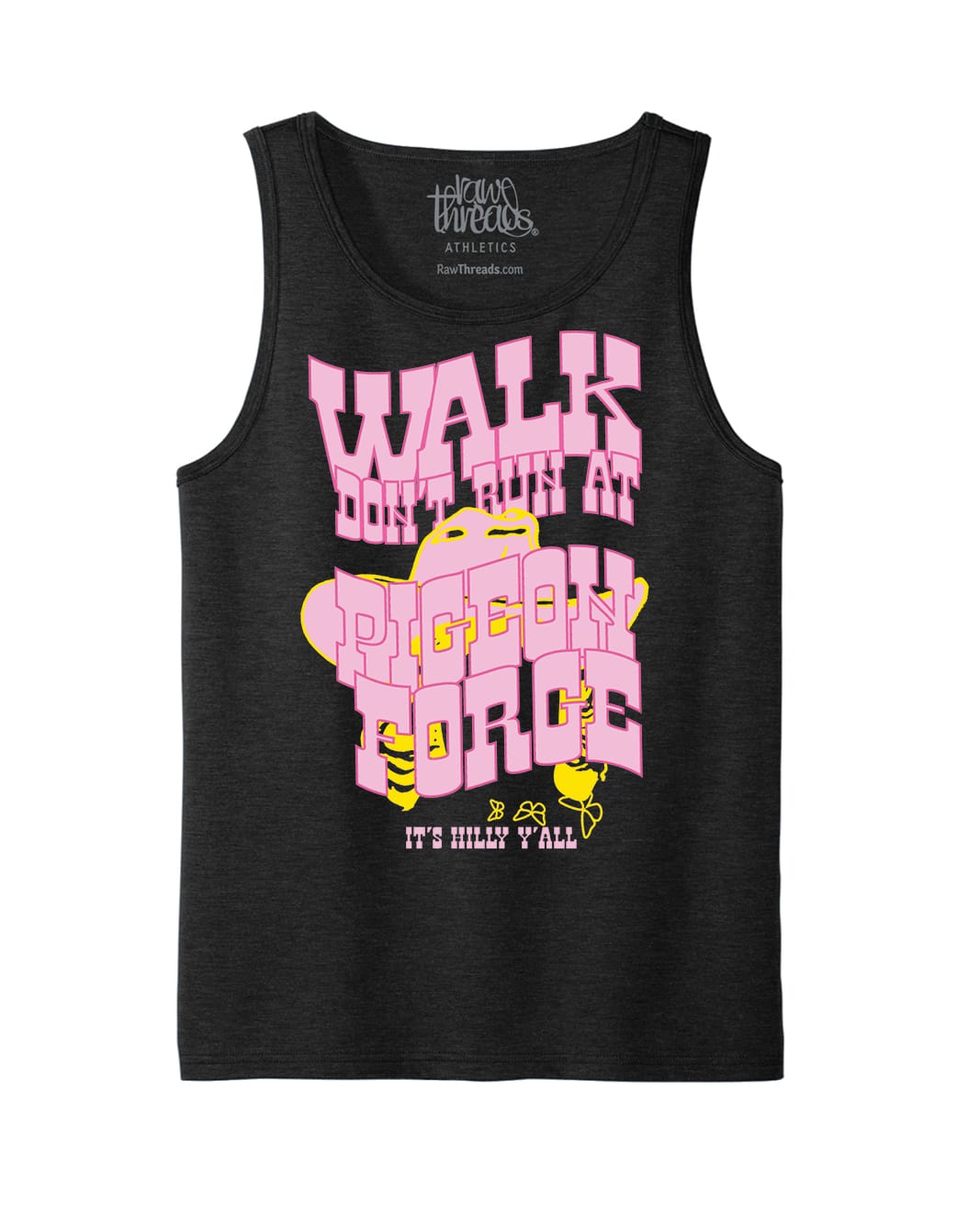 Walk don't run at Pigeon Forge - It's Hilly Y'all