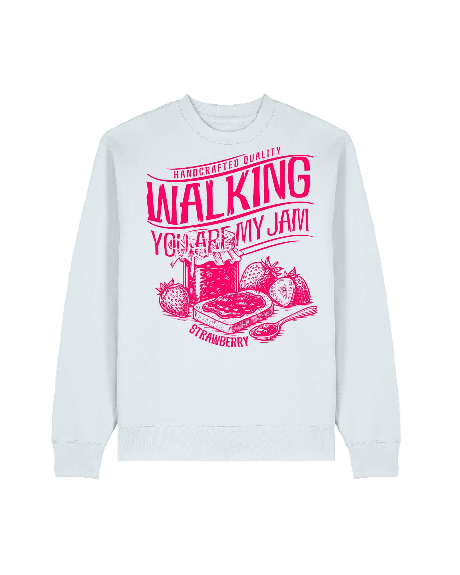 Walking you are my jam - Strawberry