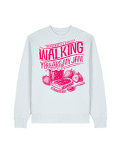 Walking you are my jam - Strawberry