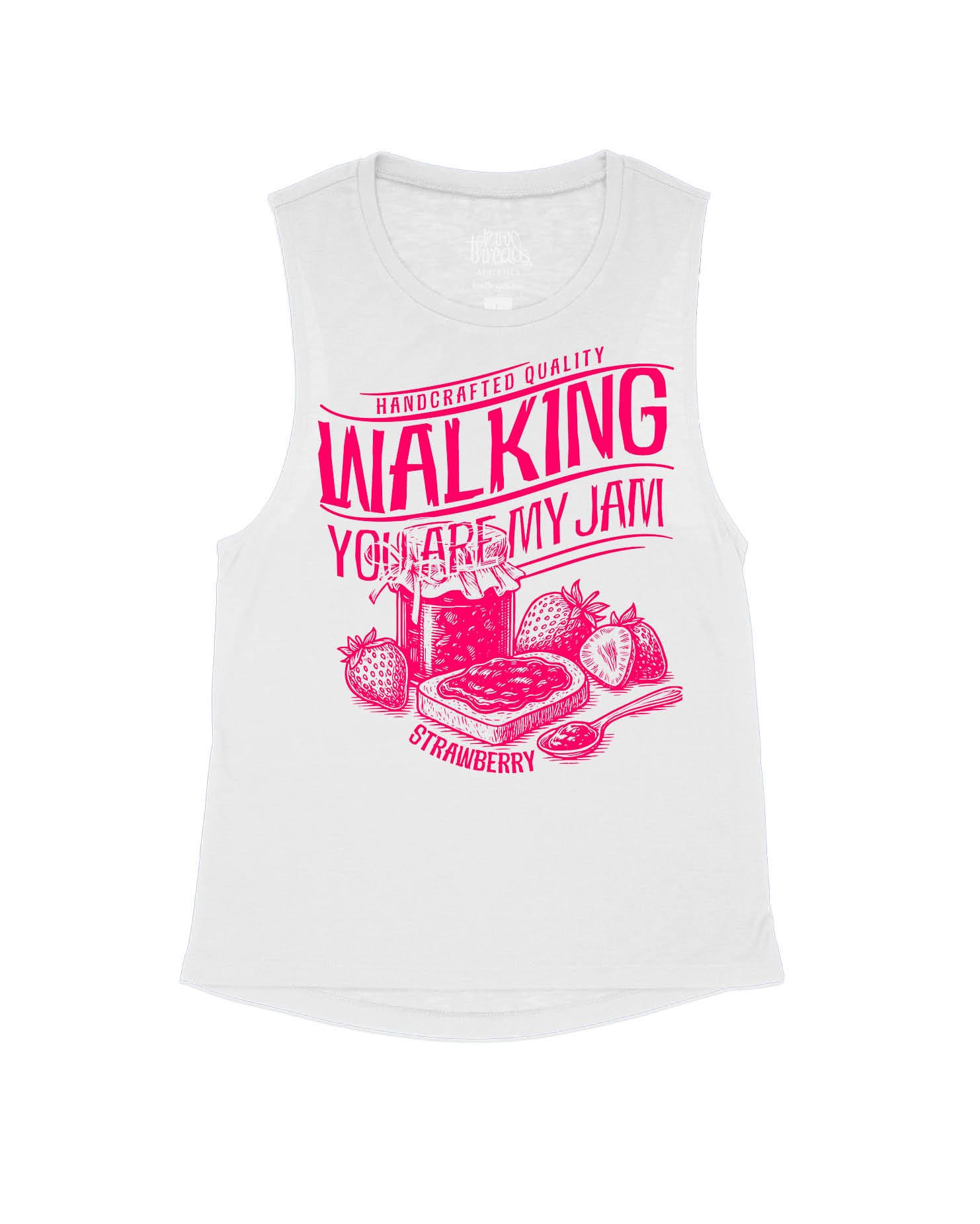 Walking you are my jam - Strawberry