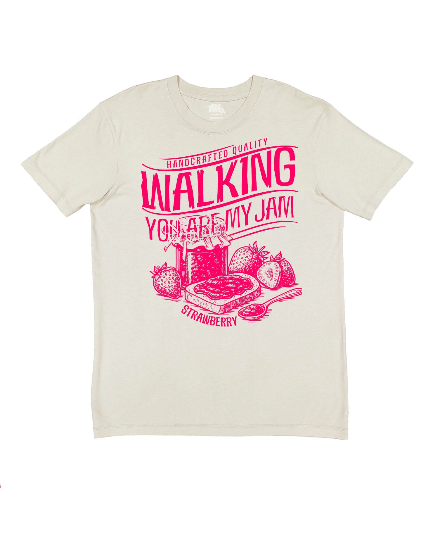 Walking you are my jam - Strawberry