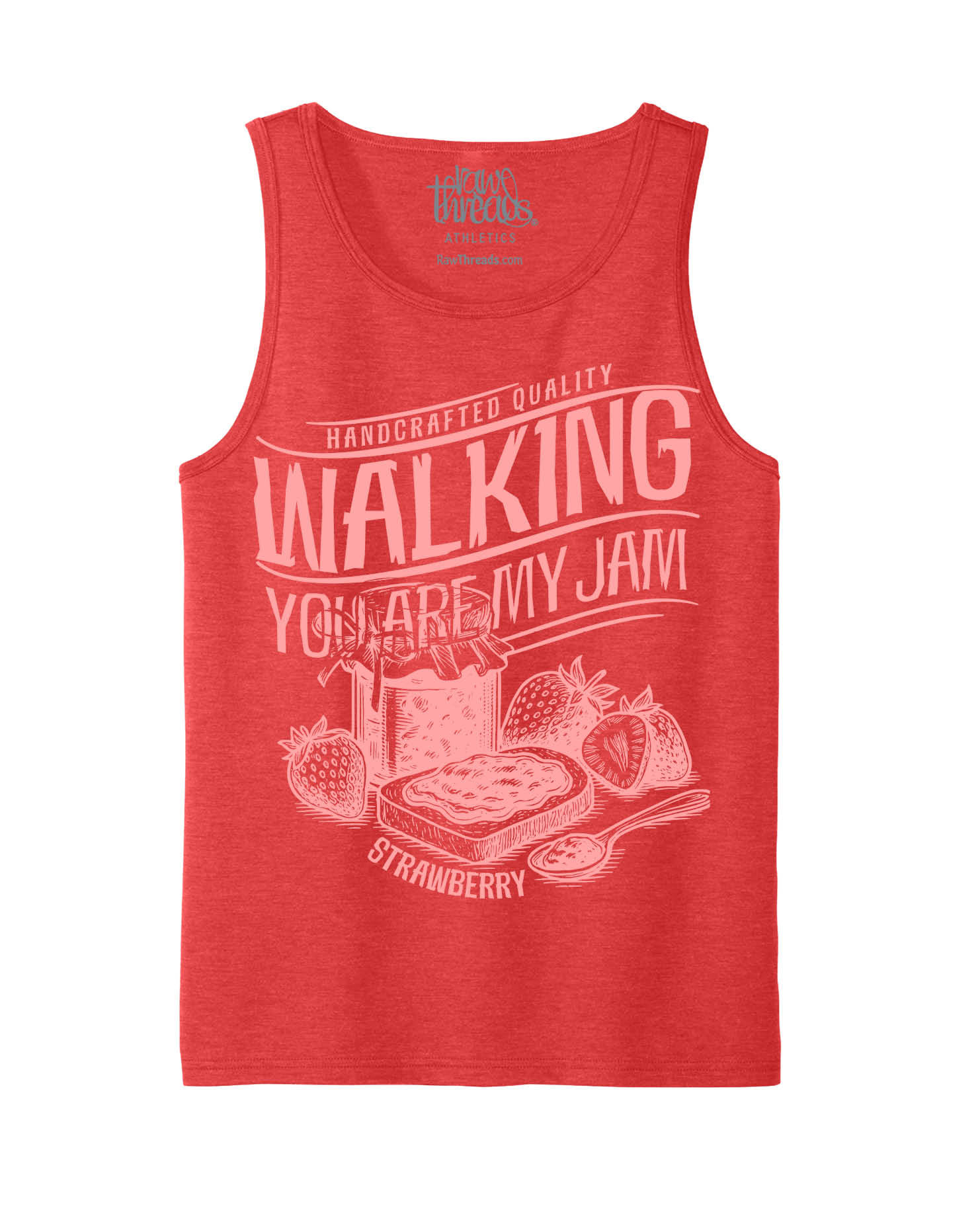 Walking you are my jam - Strawberry
