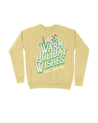 Vintage Golden Sweater