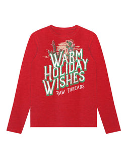 Red Heather Long Sleeve / XS