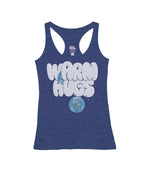 Heather Navy Racerback