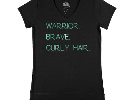 Warrior Brave Curly Hair