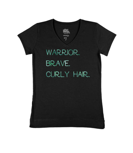 Warrior Brave Curly Hair
