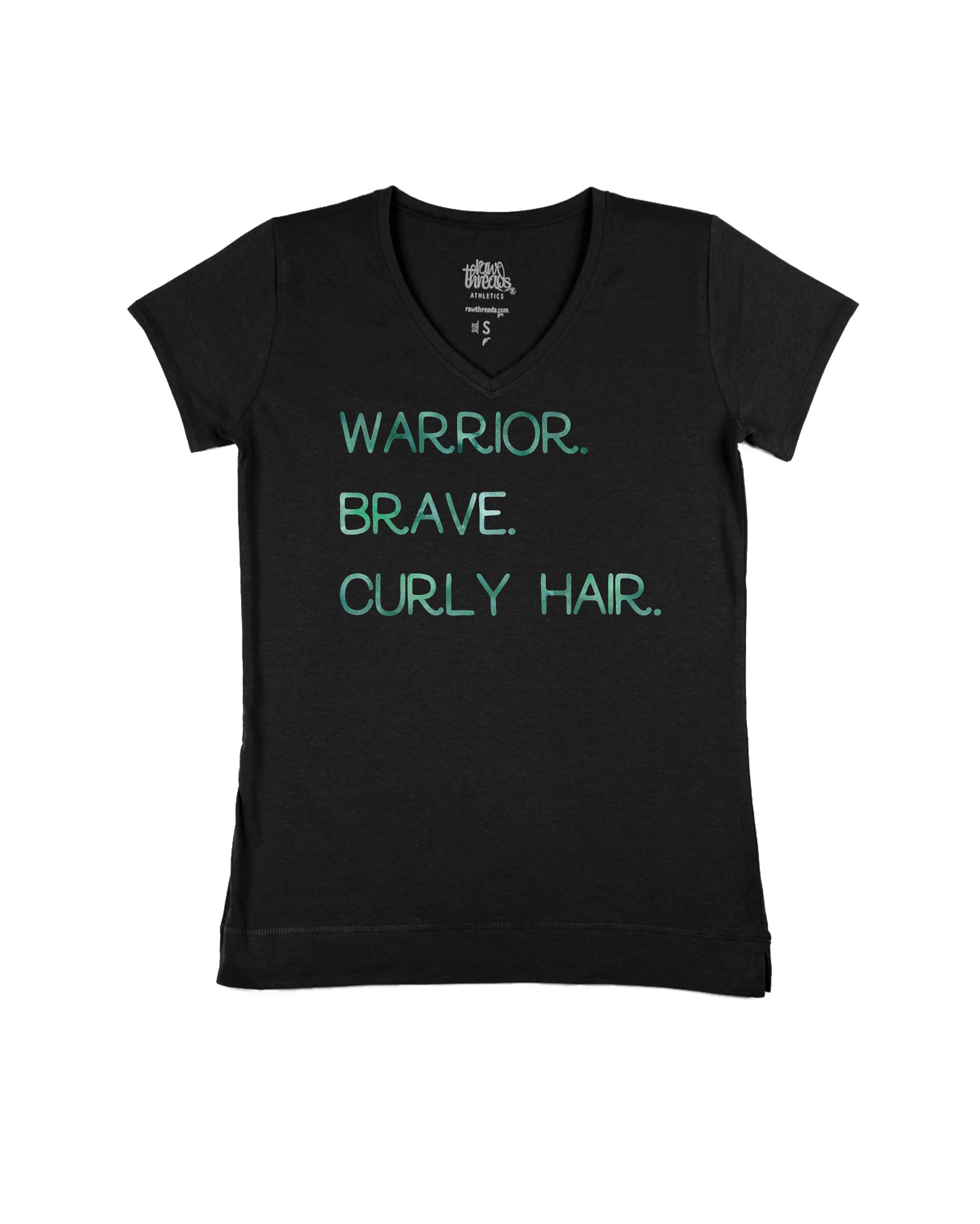 Warrior Brave Curly Hair